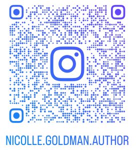 Instagram QR Code Nicolle Goldman Author