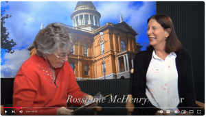 Susan Rushton Interviews Author Rosanne McHenry